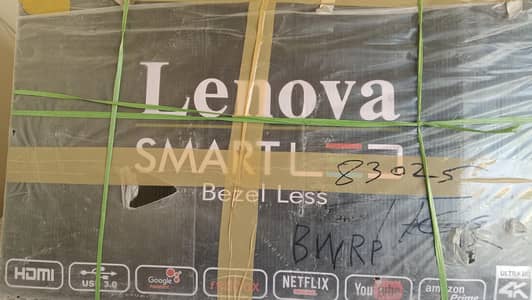 brand new Lenova LED smart TV for sale
