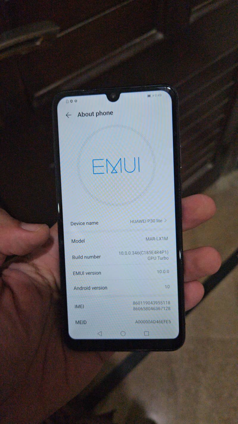 Huawei P30 Lite 1