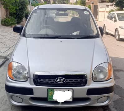 Hyundai Santro 2007