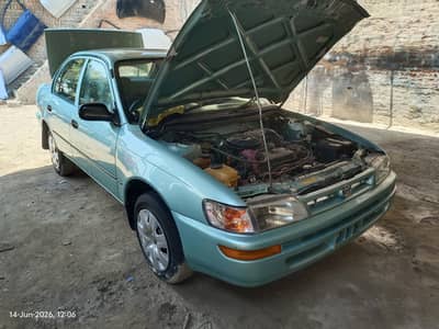 Toyota Corolla XE 1999 indus