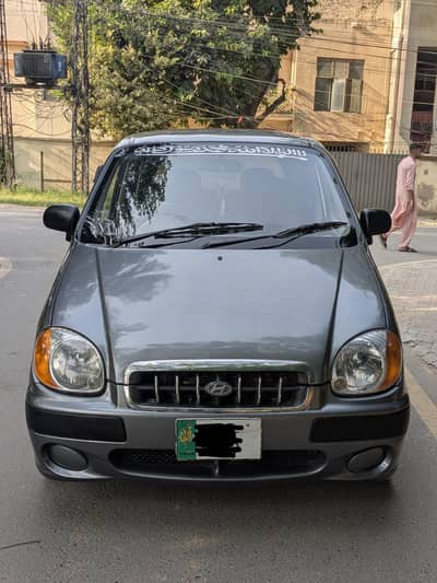 Hyundai Santro 2004