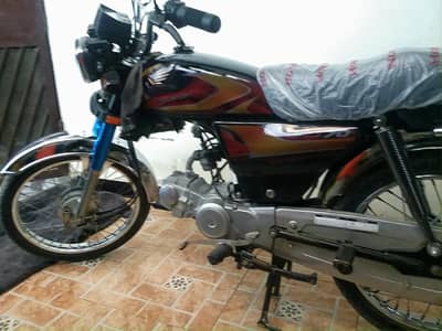 Honda CD 70 2026 model bilkul new condition