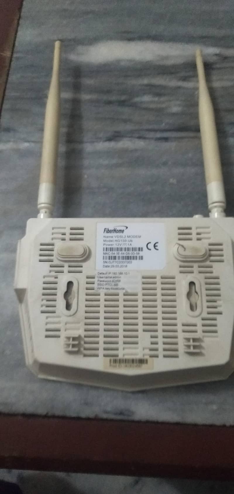 ptcl router 3