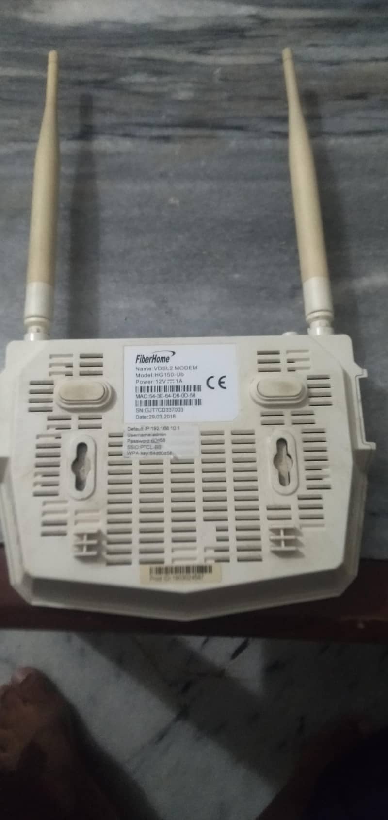 ptcl router 4