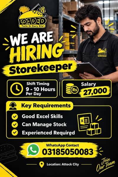 Storekeeper