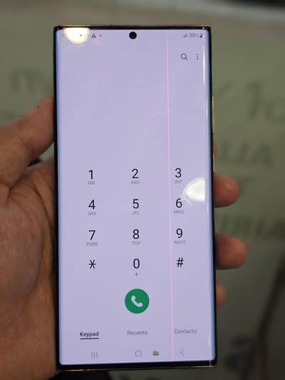 Samsung galaxy Note 20 Ultra
