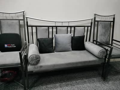 iron sofa set