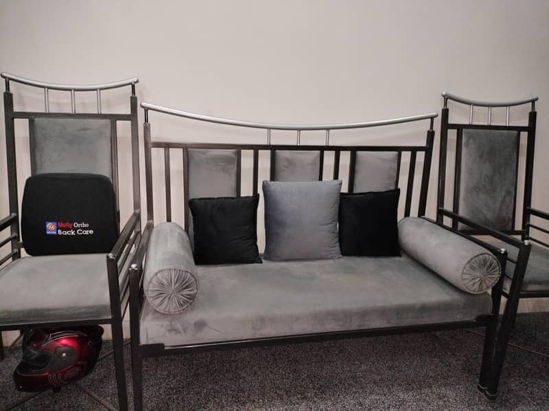 iron sofa set 1