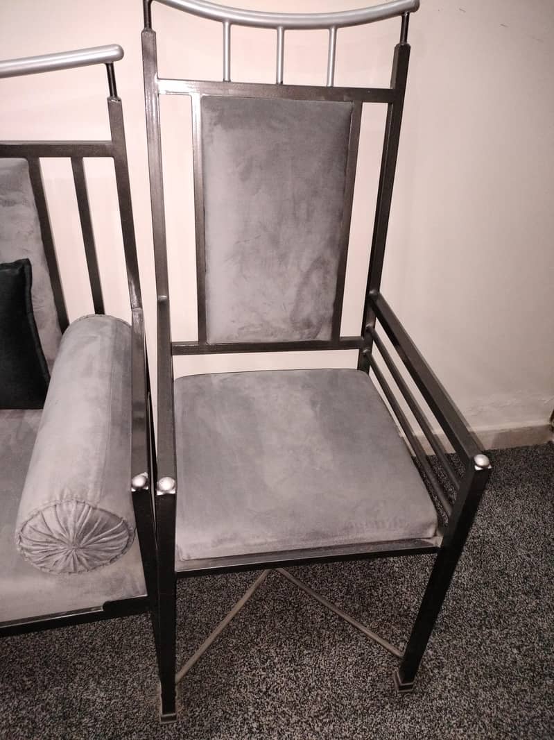 iron sofa set 2