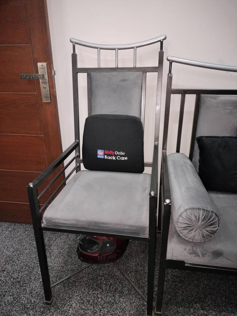 iron sofa set 4