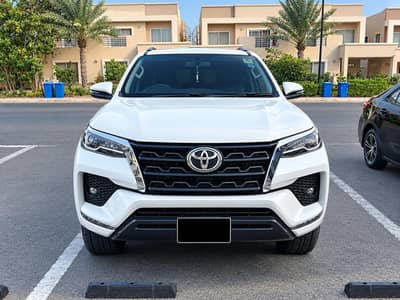 TOYOTA FORTUNER 2021 Facelift Model