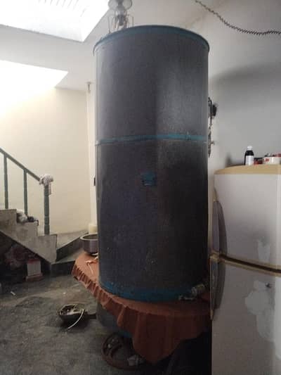 Large Storage Drum for Wheat and Grain