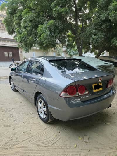 Honda Civic Prosmetic 2009