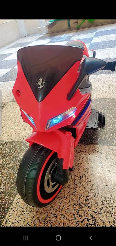 electric kids bike