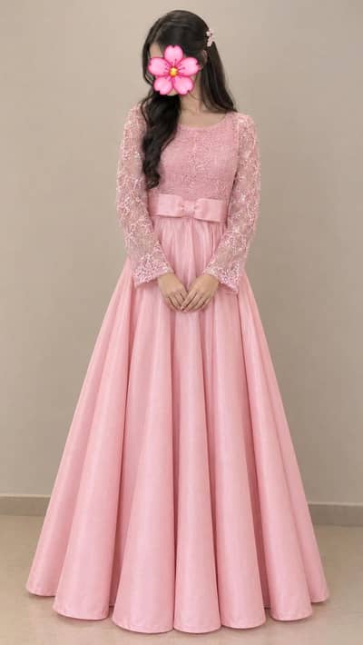 beautiful party wear maxi