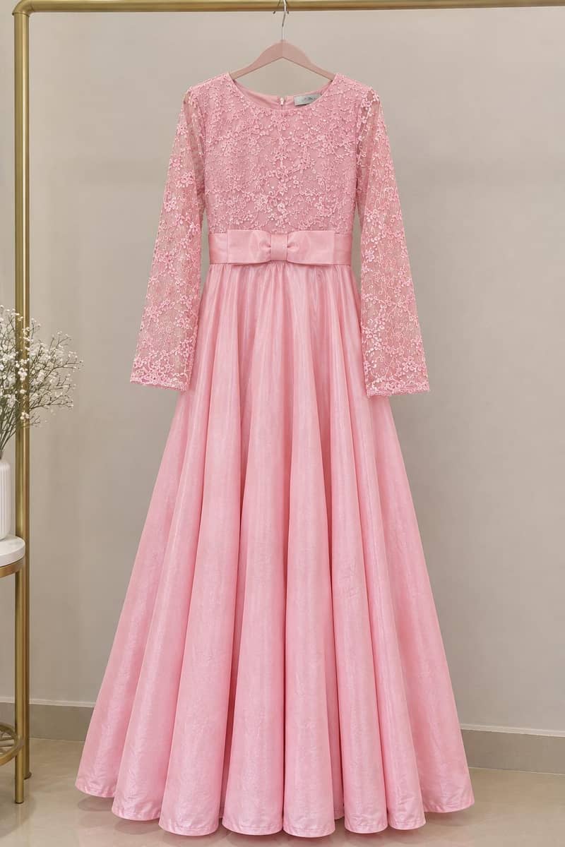 beautiful party wear maxi - Western - 1120304694