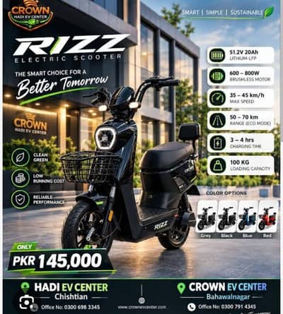 crown rizz urgent sale