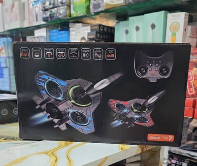 Rechargeable Flying Drone - 2.4 GHz with Remote Control