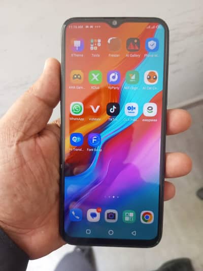 Infinix Hot 8 4GB 64GB official Pta
