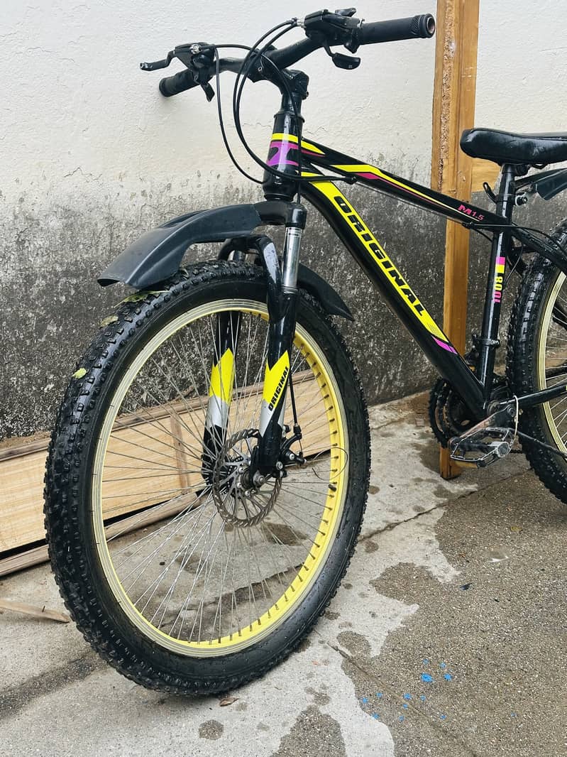 Original imported cycle 1