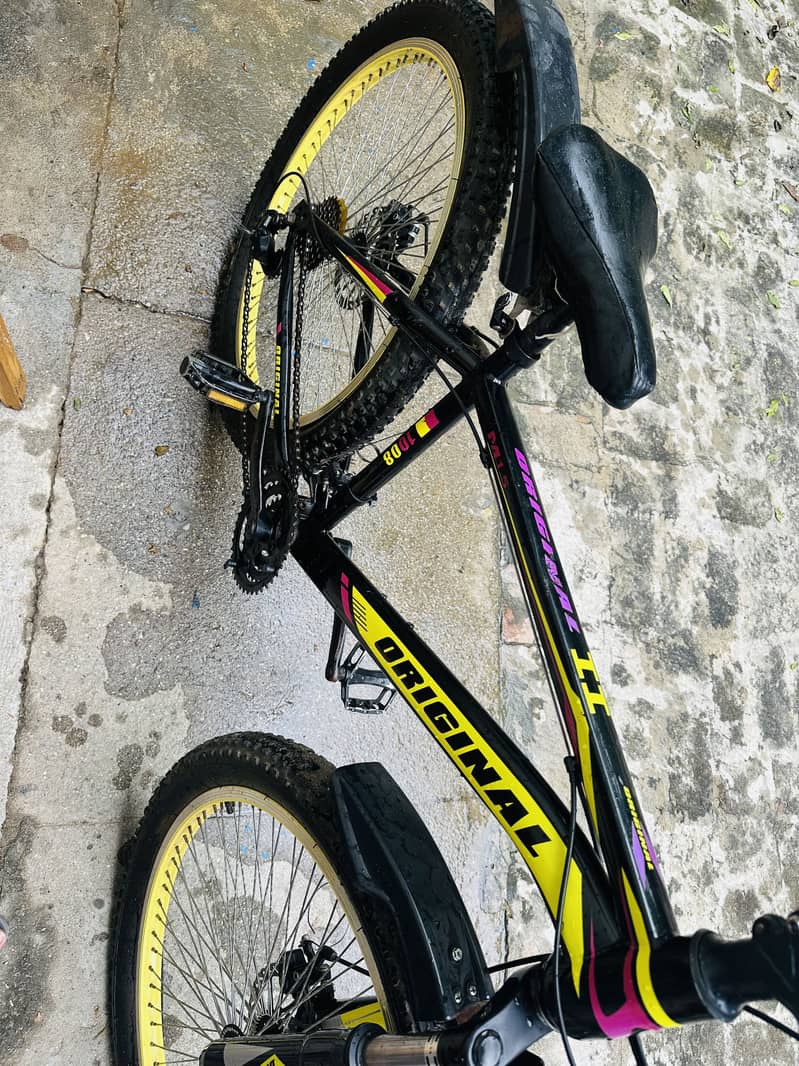Original imported cycle 2