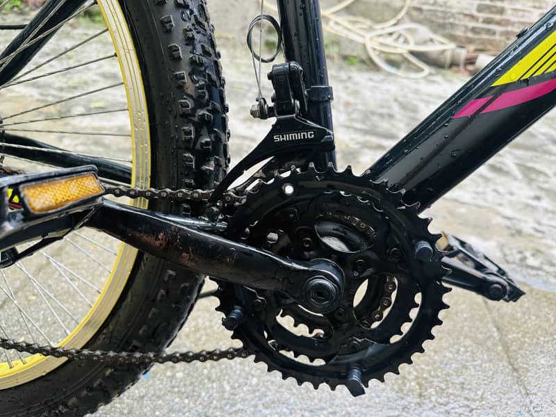 Original imported cycle 4