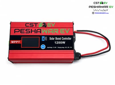 15A MPPT Boost Solar Charge Controller (12–60V PV, 48–72V Battery)