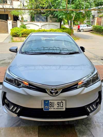 Toyota Corolla Altis 2019