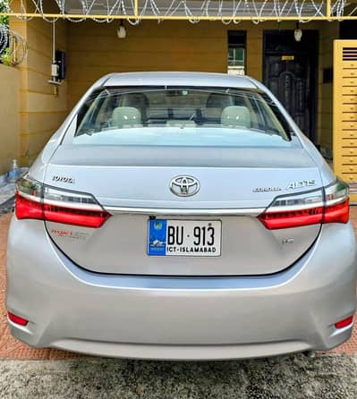 Toyota Corolla Altis 2019