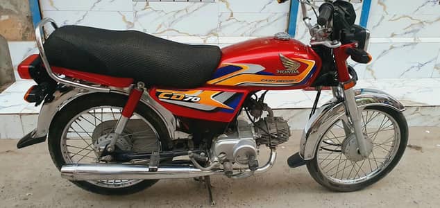 HONDA CD70 2025 FOR SALE 10/9