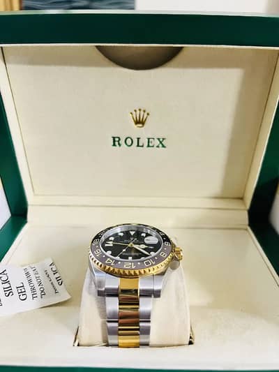 Rolex GMT-Master II | Jubilee chain |Swiss Imported|Sobi’s watches