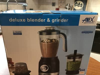Brand New Anex Blender & Grinder