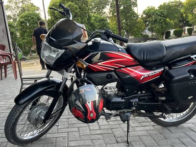 I’m 1st owner of Honda pridor