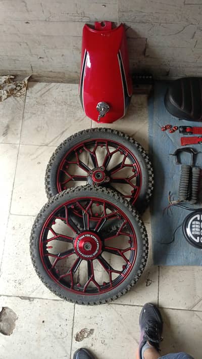 125 all spare parts