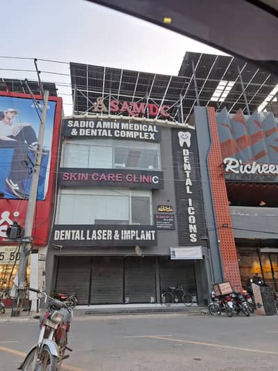 Building for Rent – Model Town Chowk, Multan Avenue