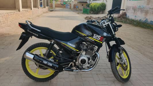 Yamaha YBR G