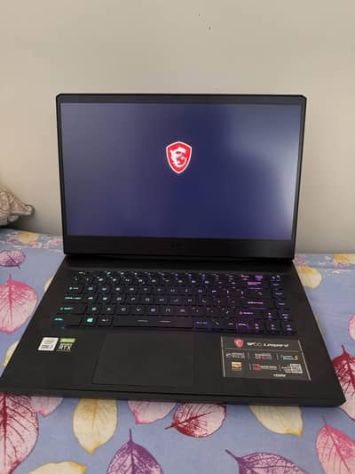 MSI GP66 Leopard Gaming Laptop