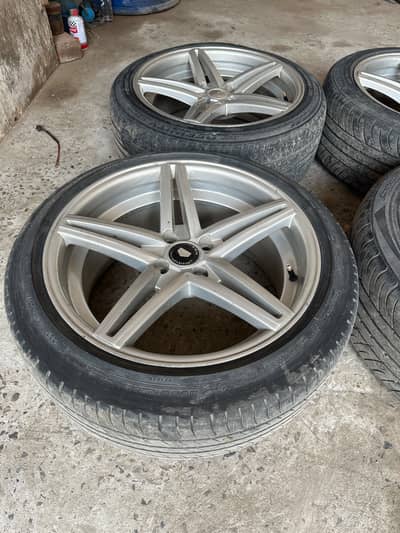 Vossen 5 Rim,tyre