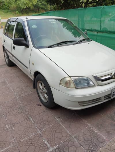 Suzuki Cultus VXR 2010