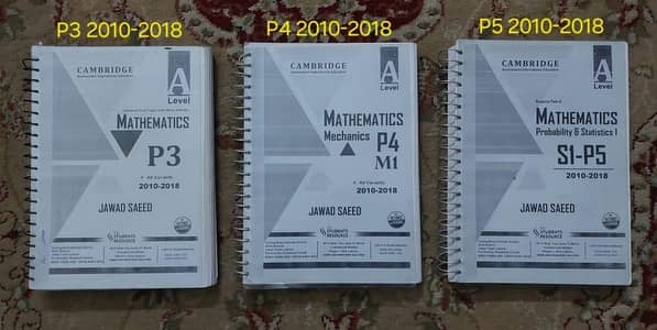 A Level Past Papers Math, Physics, Computer Science