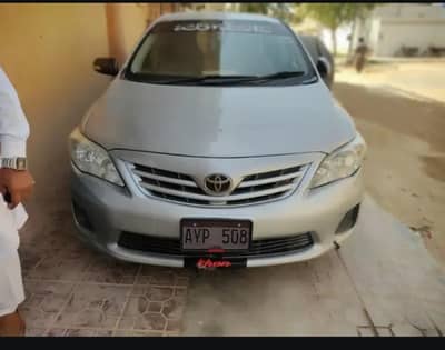 Toyota Corolla GLI 2012