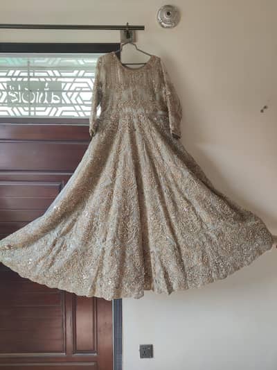 Walima Maxi (Golden/Ivory)