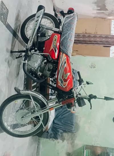 CG Honda for sal APF