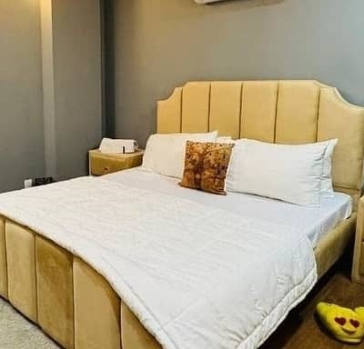 Pavilion99, Daily Basis, Weekly Basis One Bedroom Fully Furnished Luxury Apartment Available For rent Gulberg greens Islamabad