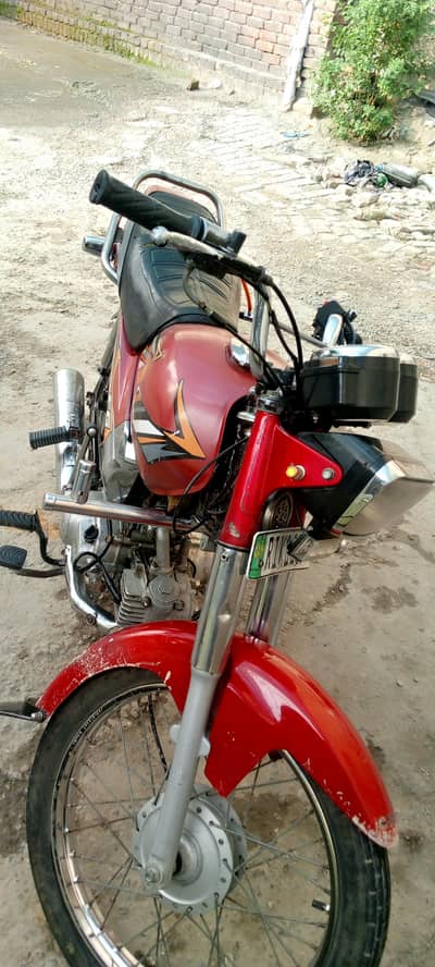 Yamaha junoon 2009