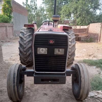 MF 385 Model 2019 – بہترین کنڈیشن، انجن، ٹائر اور ہائیڈرالک لاجواب