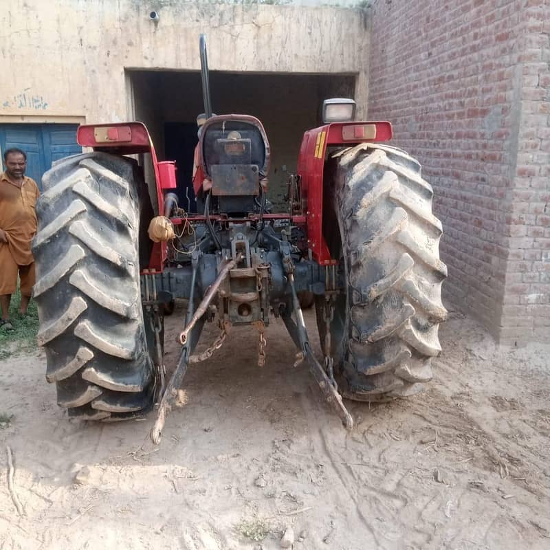 MF 385 Model 2019 – بہترین کنڈیشن، انجن، ٹائر اور ہائیڈرالک لاجواب 2