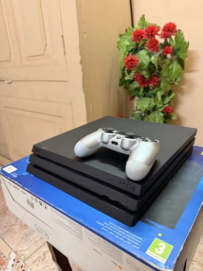 PLAYSTATION 4 PRO JAILBREAK 1TB WITH BOX BRAND NEW CONDITION