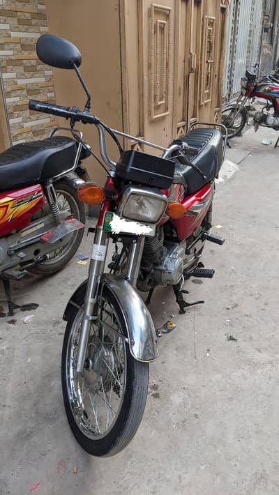 Honda CG 125 | 2010 Model