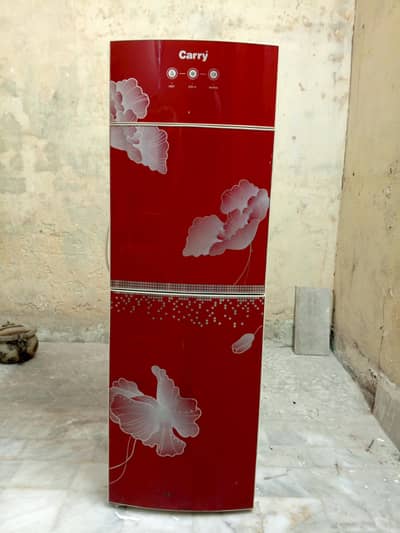 Carry water dispenser
